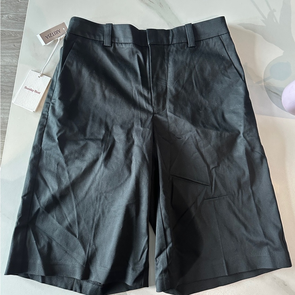 NWT Sunday Best (from Aritzia) Black Shorts